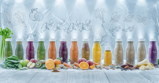 Why Do We Blast Freeze Our Cold Pressed Juices & Smoothies?