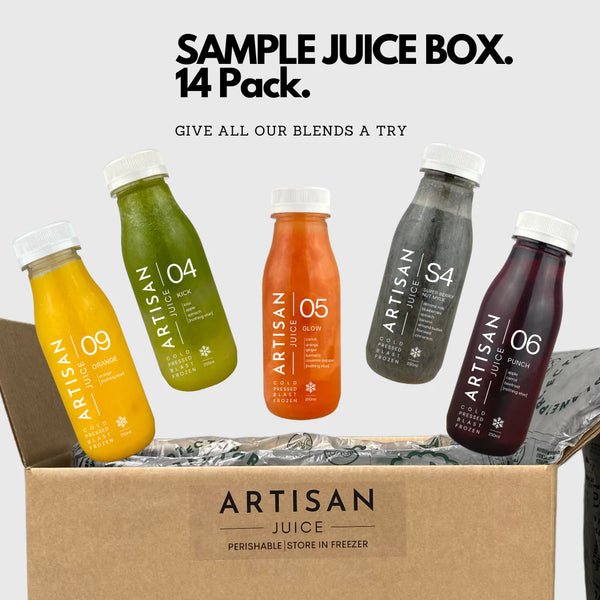 Sample Juice Box - 14 Pack