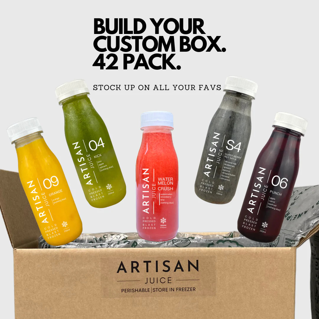 Build Your Own Juice Box | 42 Cold-Pressed Juices