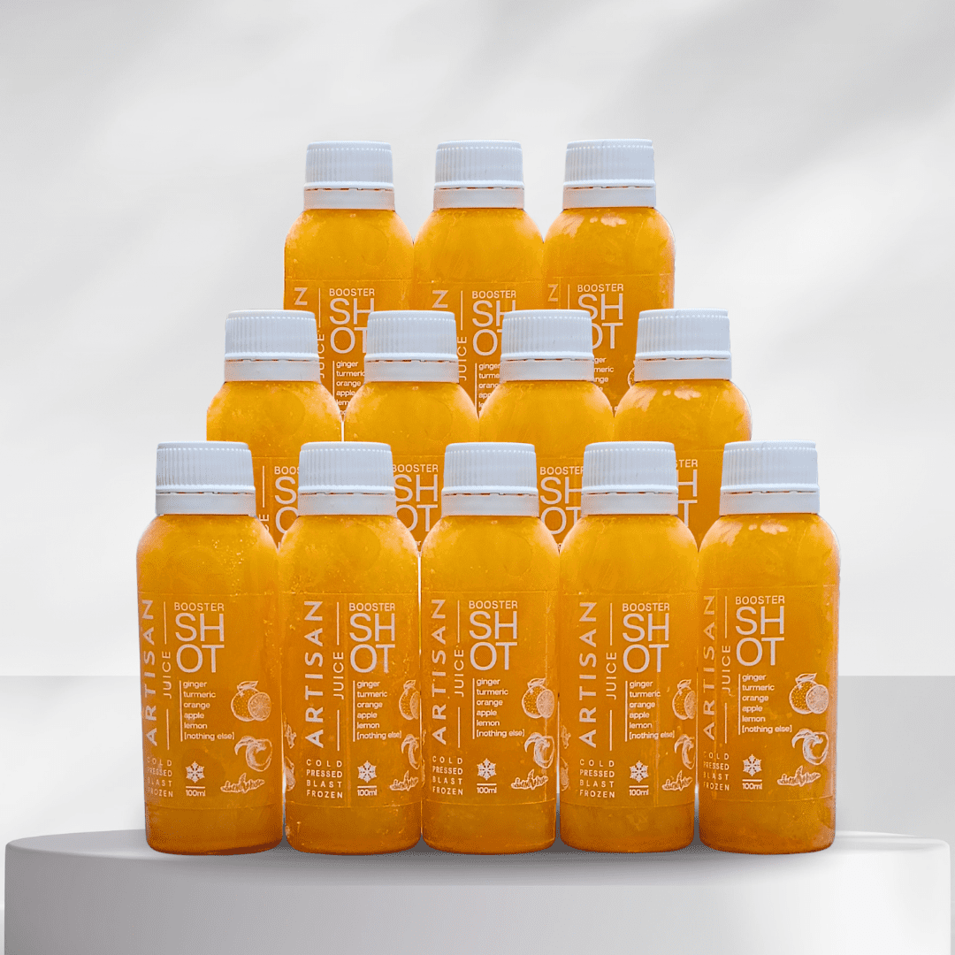 1 Months Supply | 30x Booster Shots Pack (100ml each)
