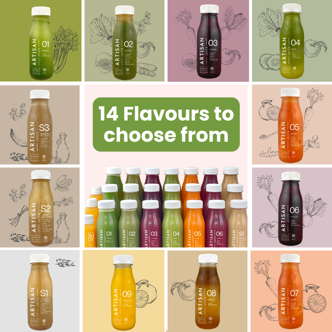 Sample Juice Box - 14 pack