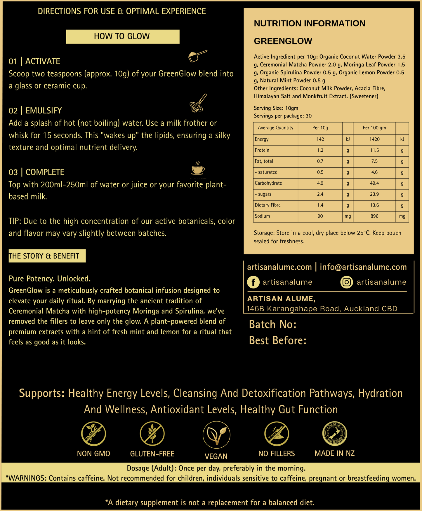 The Luminous Ritual (Complete AM + PM System)