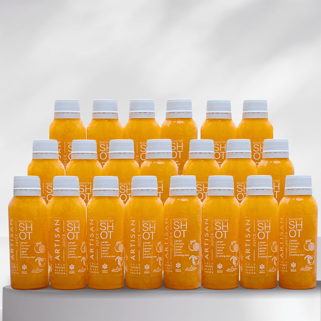 2 Months Supply | 60x Booster Shots Pack (100ml each)