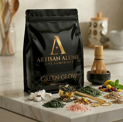 GreenGlow (AM) | The Luminous AM Ritual